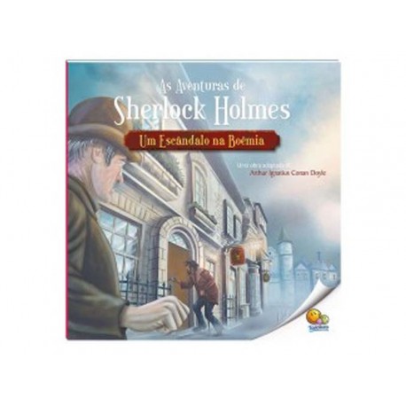 LIVRO JUV.SHERLOCK HOLMES UM ESCANDALO