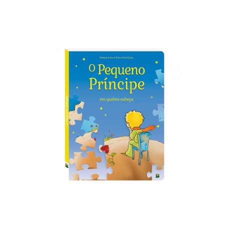 LIVRO QUEBRA CABECA PEQUENO PRINCIPE