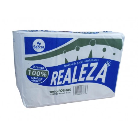 PAPEL TOALHA BR.100%CEL.22X21 C/1000