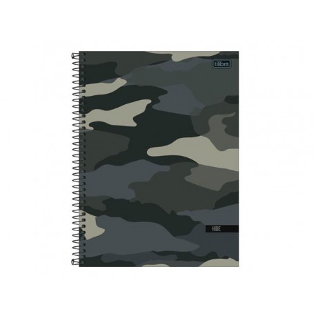 CADERNO UNIV. 80F.1M.HIDE CD.