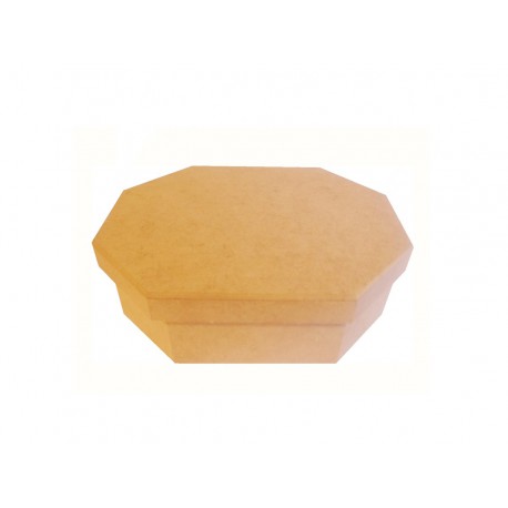 CAIXA MDF 19X15X07CM.BIJUTERIA PEQ.