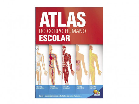 ATLAS CORPO HUMANO ESCOLAR