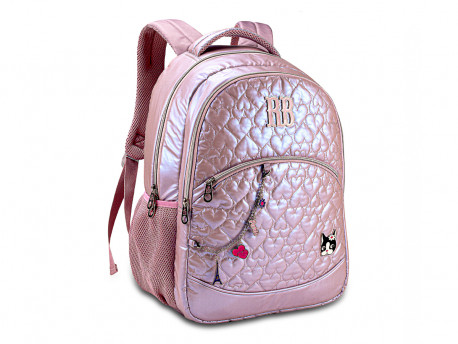 MOCHILA REBECCA BONBON CORES 45CM.2D.