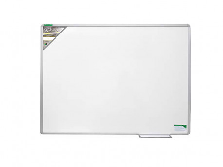 QUADRO BRANCO 080X100 ML.ALUMINIO LX5104