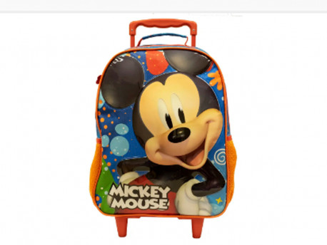 MOCHILA CAR.MICKEY MOUSE 36CM.1D