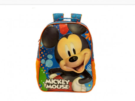 MOCHILA MICKEY MOUSE 35CM.1D.