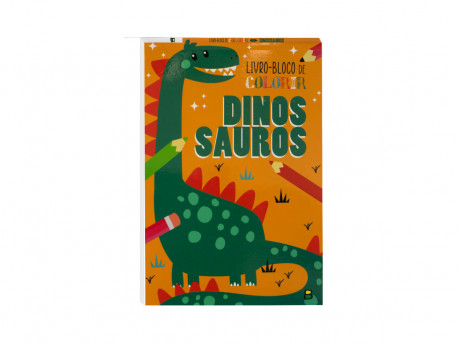 LIVRO COL.BLOCO DINOSSAUROS