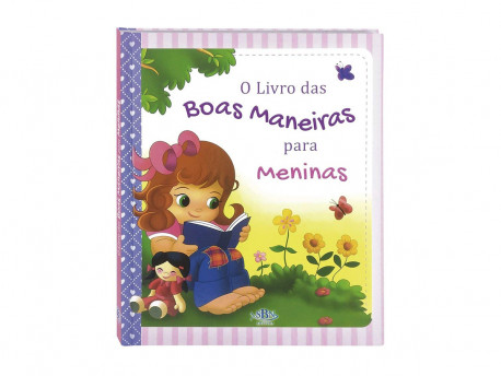 LIVRO EDU.BOAS MANEIRAS P/MENINAS