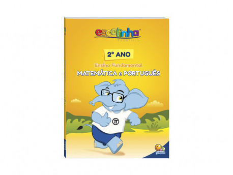 LIVRO EDU.ESCOLINHA MATEMAT/PORT.2A ANO