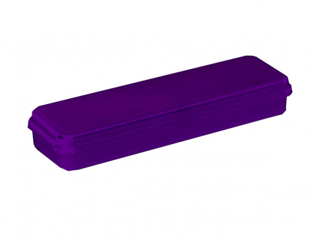 NECESSAIRE EST.RIGIDO ROXO NEON 1D.