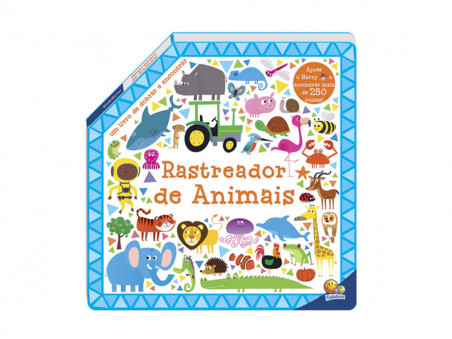 LIVRO INF.DOBRE E ENCONTRE RAST.ANIMAIS