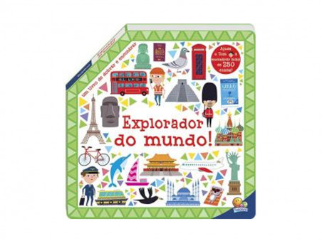 LIVRO INF.DOBRE E ENCONTRE EXPL.MUNDO