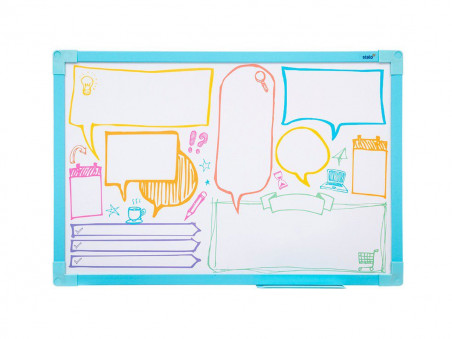 QUADRO PLANNER 040X060 CARTOON MOLD.AZ.