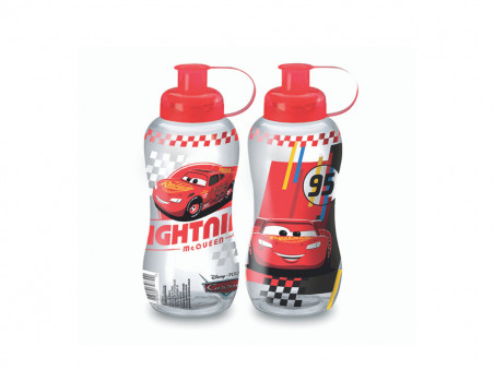 GARRAFA PLAST.CARROS 550ML