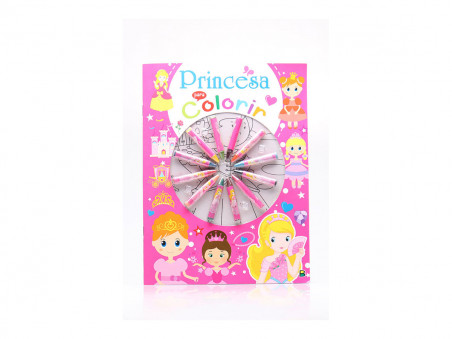 LIVRO COL.CORES EM ACAO PRINCE.+12G.CERA