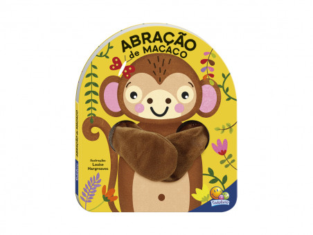 LIVRO EDU.DEDOCHE ABRACAO DE MACACO