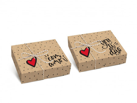 CX.30X24X6CM GRATIDAO COM AMOR KRAFT-AV.