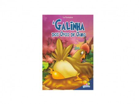 LIVRO INF.CLASSICOS STAR GALINHA OVOS OU