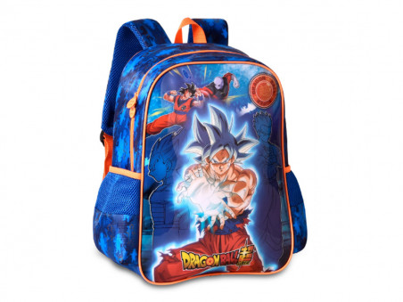 MOCHILA DRAGON BALL SUPER AZUL 40CM.1D.