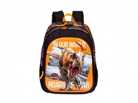 MOCHILA JURASSIC IN.O.WORLD 3D 40CM.2D.