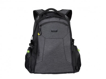 MOCHILA FOCUS PRETA NT.48CM.2D.