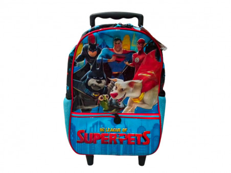 MOCHILA CAR.SUPER PETS 40CM.1D.