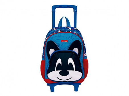 MOCHILA CAR.KIDS X DOG 33CM.2D.