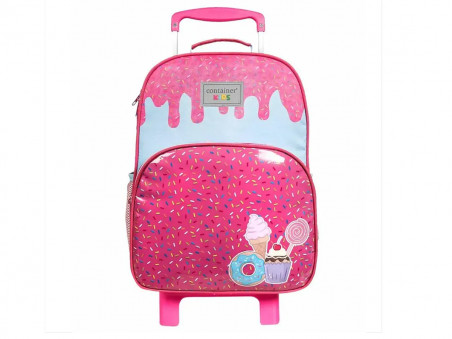 MOCHILA CAR.CONTAINER KIDS RS.38CM.1D.