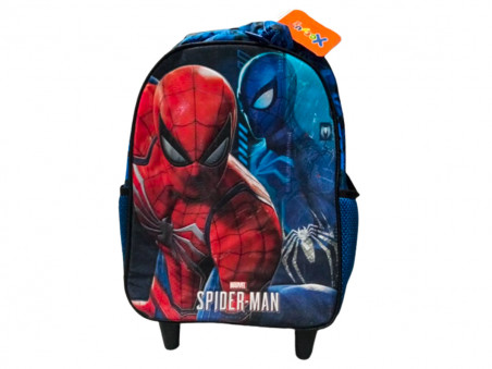 MOCHILA CAR.HOMEM ARANHA Y 36CM.1D.