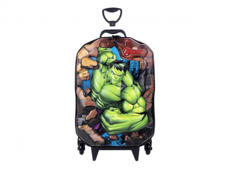 MOCHILA CAR.HULK 45CM.1D.