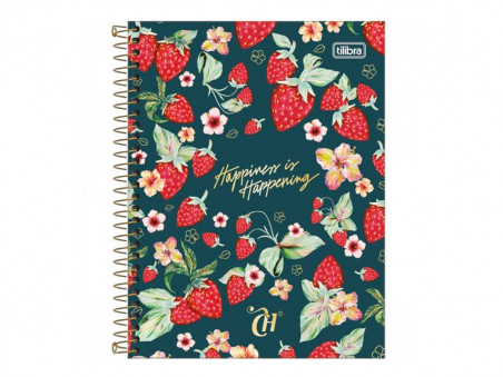 CADERNO COLEGIAL 160F.10M.CAPRICHO CD.