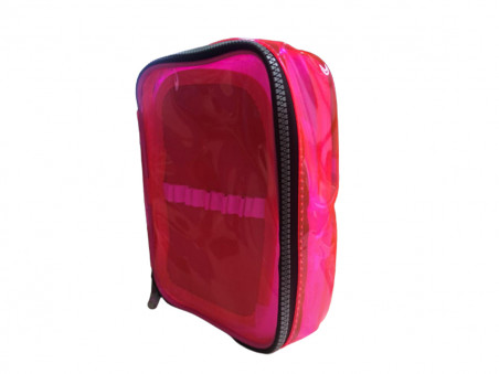 NECESSAIRE BOX COLOR ROSA 1D.C/DVISORIA