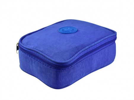 NECESSAIRE BOX AZUL 1D.