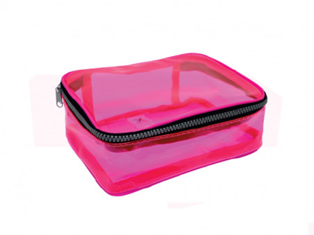 NECESSAIRE BOX COLOR PINK 1D.S/DIVISORIA