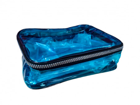 NECESSAIRE BOX COLOR AZUL 1D.C/DVISORIA