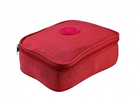 NECESSAIRE BOX VERMELHO 1D.