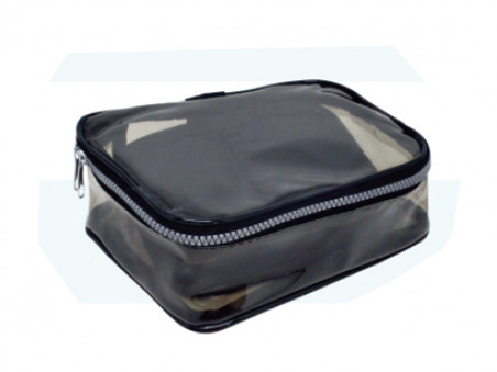 NECESSAIRE BOX COLOR PRETA 1D.S/DIVISORI