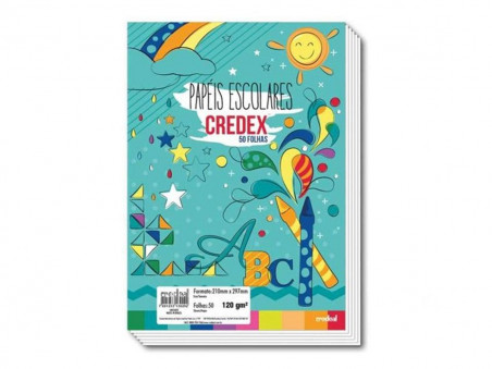 PAPEL A3 BRANCO CREDEX 120G.40G.C/50