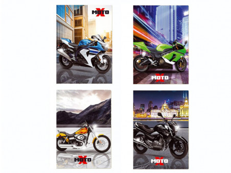 CADERNO BROCHURAO 96F.X-MOTO CD.