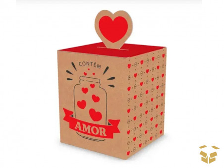 CX.12X10X10 CONTEM AMOR POP-UP C/10