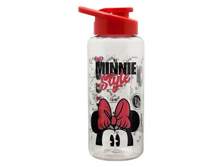 GARRAFA PLAST.MINNIE MOUSE TR.1000ML