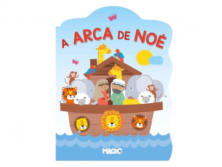 LIVRO INF.A ARCA DE NOE  RECORTADO