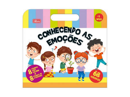 LIVRO ATIV.CONHECENDO AS EMOCOES+68 ADES