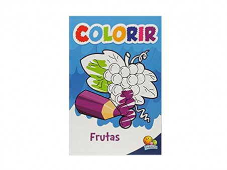 LIVRO COL.FRUTAS