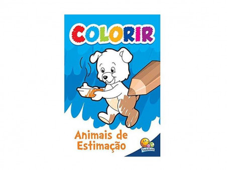 LIVRO COL.ANIMAIS DE ESTIMACAO