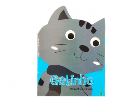 LIVRO EDU.AMIGOS RECORT.GATINHO