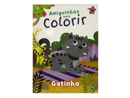 LIVRO COL.AMIGUINHOS GATINHO