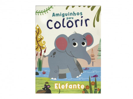 LIVRO COL.AMIGUINHOS ELEFANTE