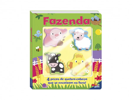 LIVRO QUEBRA CABECA TOUCH FAZENDA