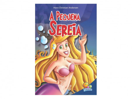 LIVRO INF.CLASSICOS STAR PEQ.SEREIA